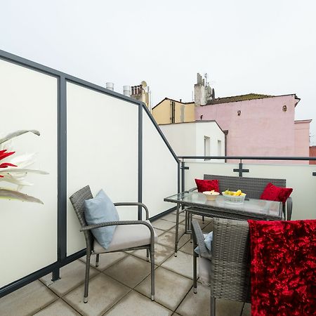 Apartment Sokolska Prag Eksteriør billede
