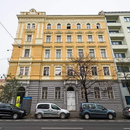 Apartment Sokolska Prag Eksteriør billede