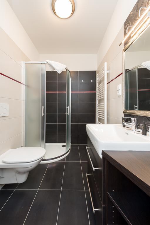 Apartment Sokolska Prag Eksteriør billede