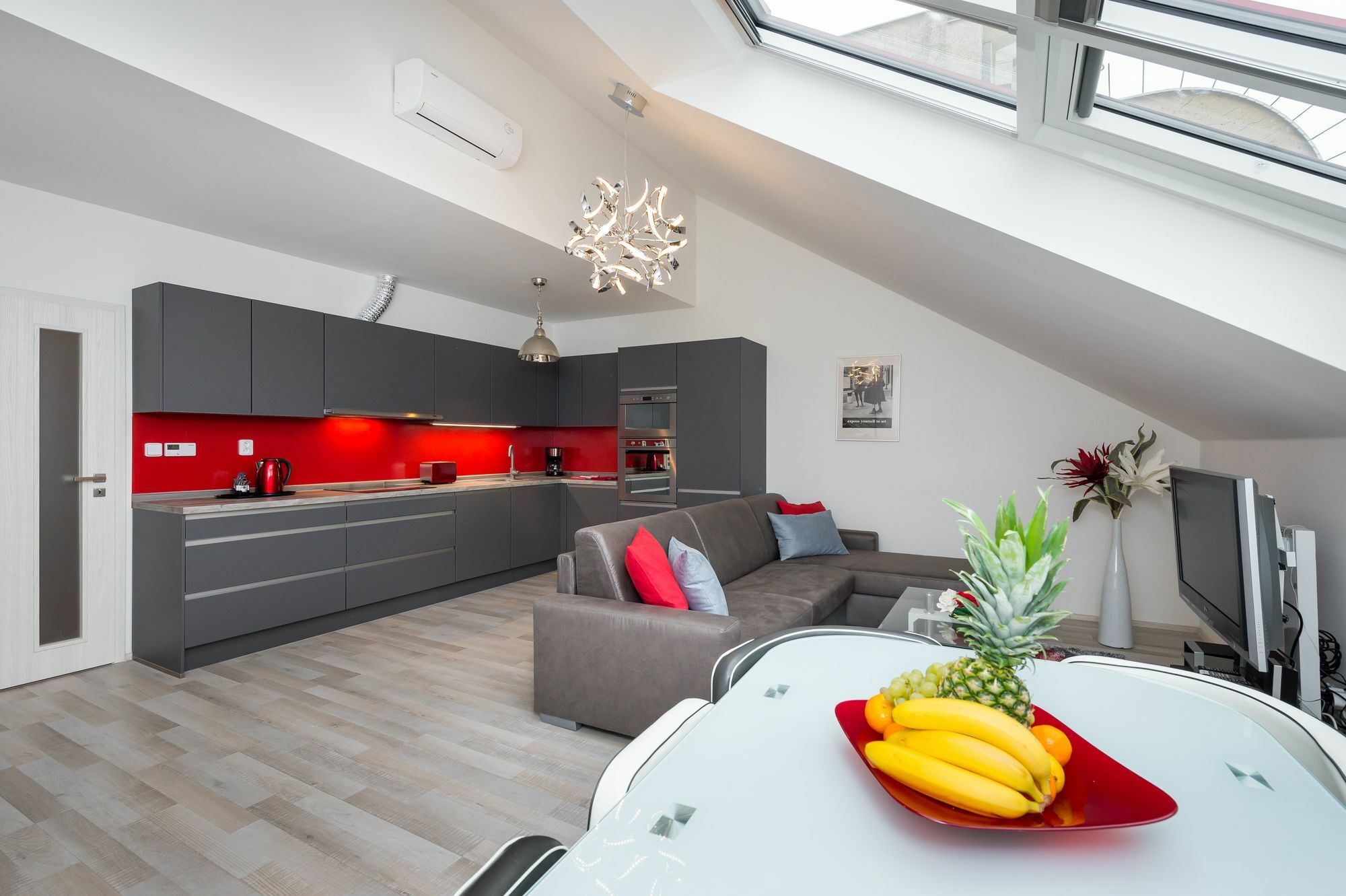 Apartment Sokolska Prag Eksteriør billede