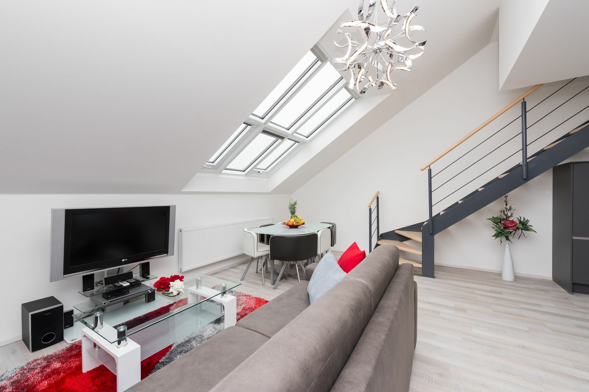 Apartment Sokolska Prag Eksteriør billede