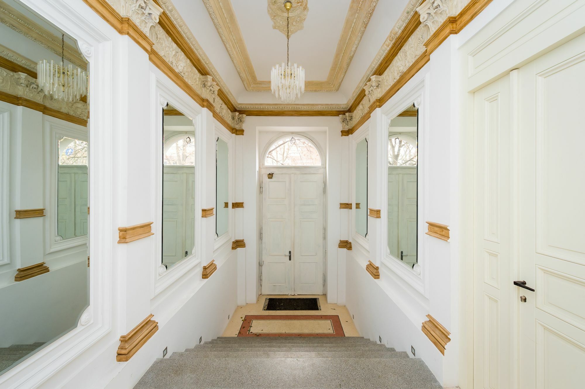 Apartment Sokolska Prag Eksteriør billede