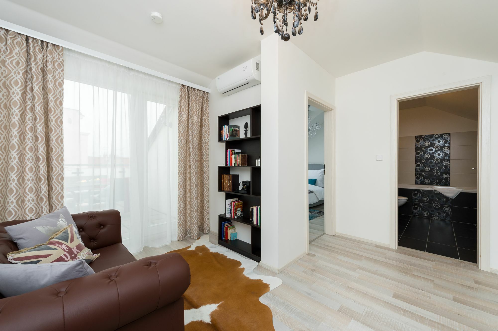 Apartment Sokolska Prag Eksteriør billede
